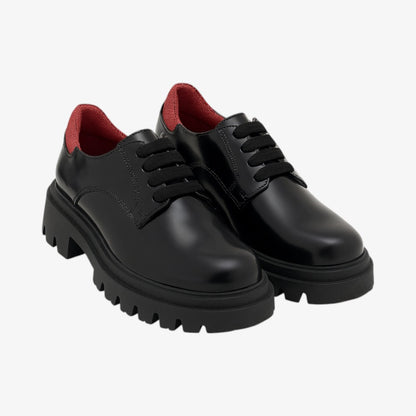 Lace Shoe - Black
