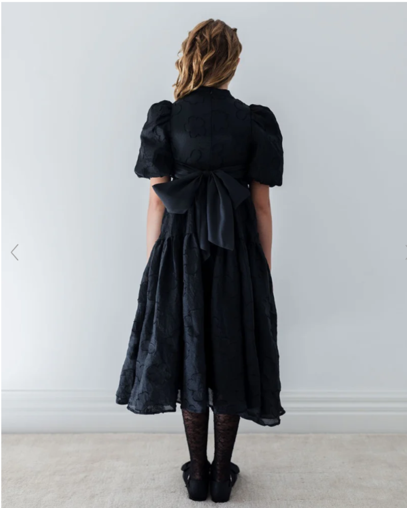 Elise Midi Dress - Black