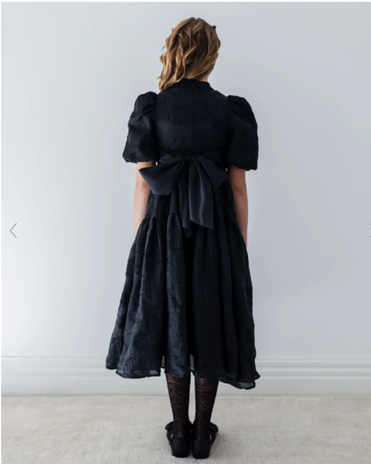 Elise Midi Dress - Black