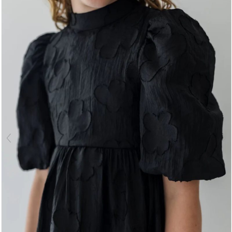 Elise Midi Dress - Black