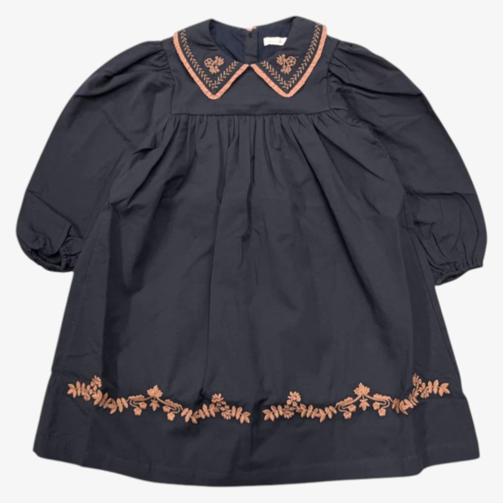 Sofia Dress - Navy Blue