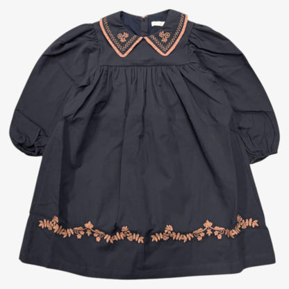 Sofia Dress - Navy Blue