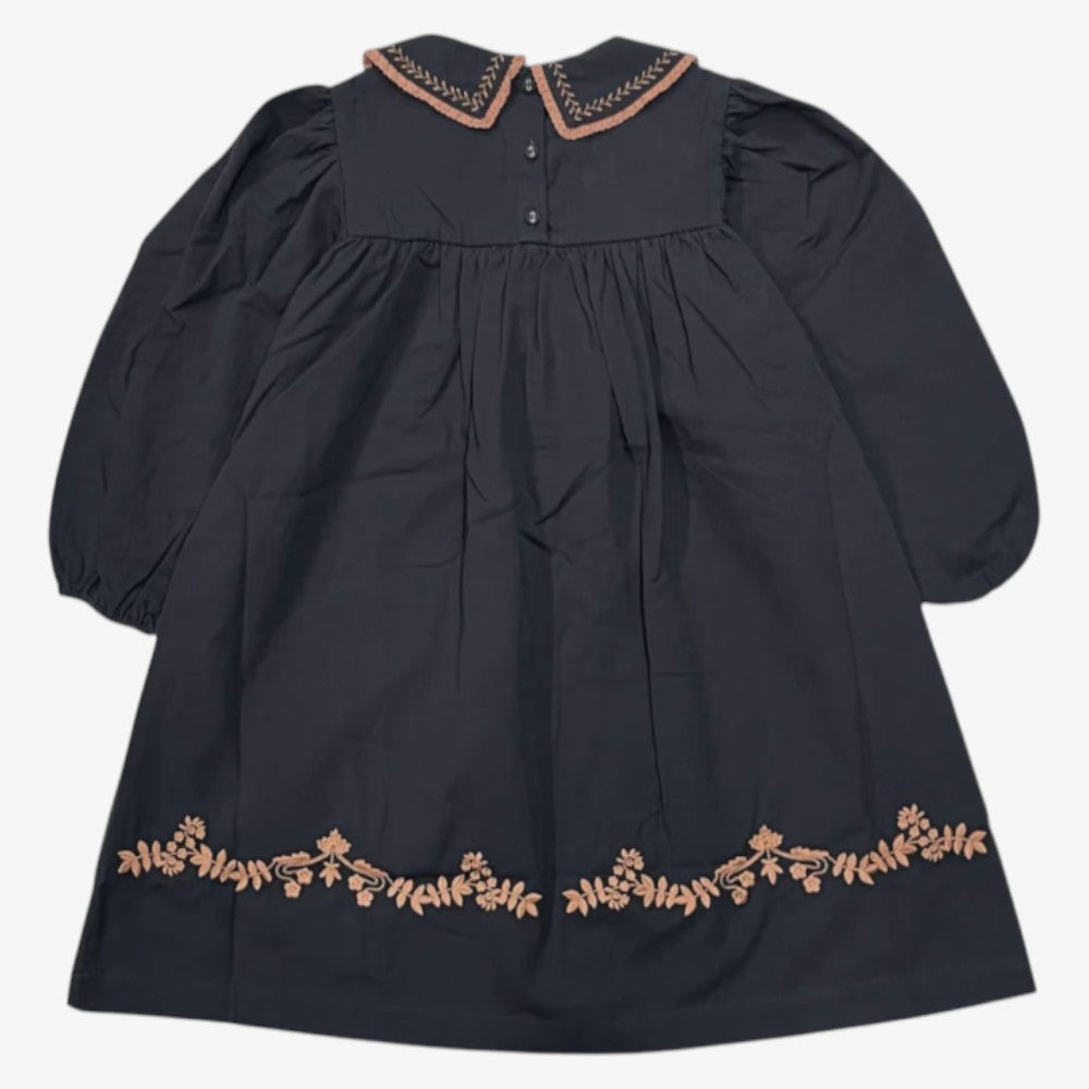 Sofia Dress - Navy Blue