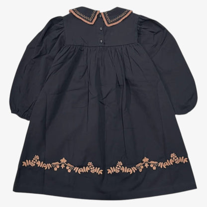 Sofia Dress - Navy Blue
