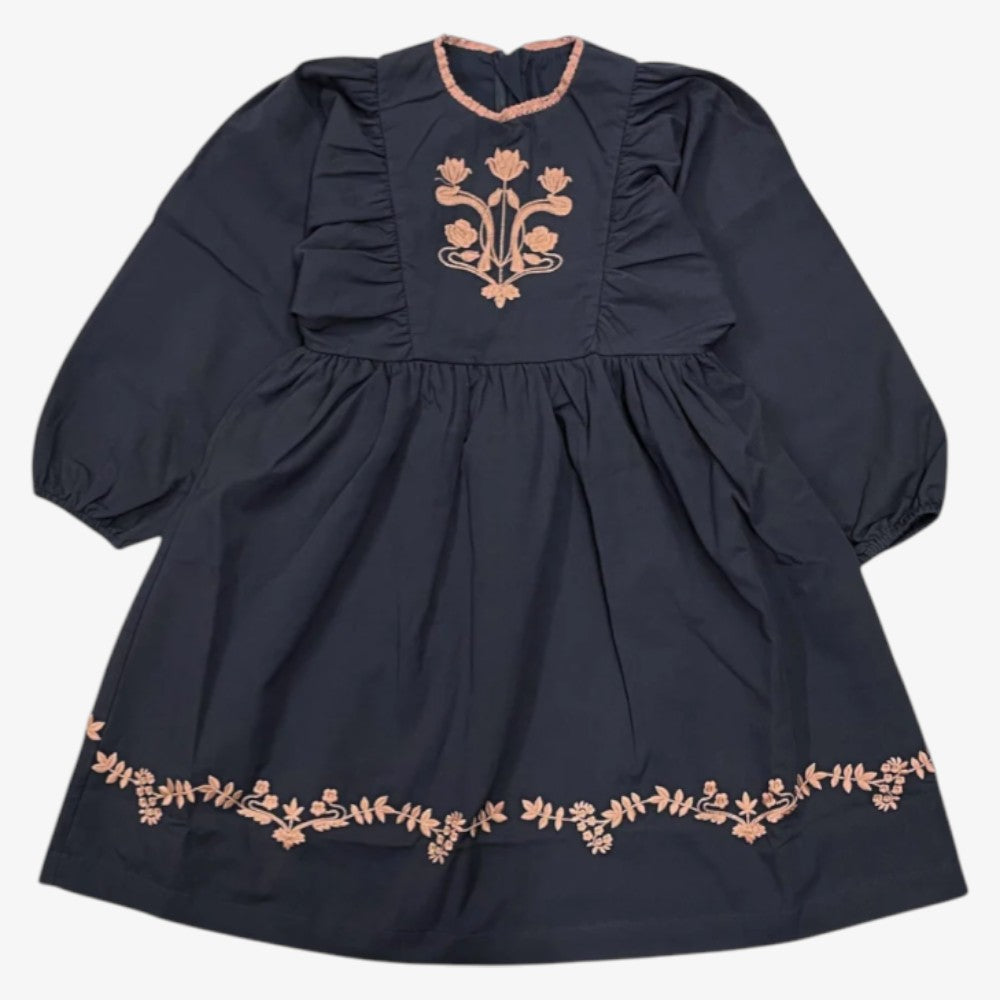 Kana Dress - Navy Blue
