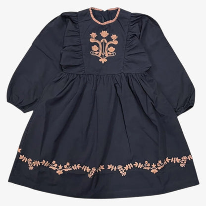 Kana Dress - Navy Blue