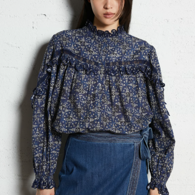 Noelianne Shirt - Midnight