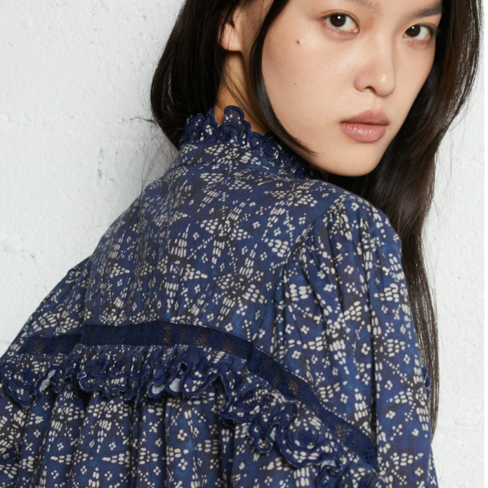 Noelianne Shirt - Midnight