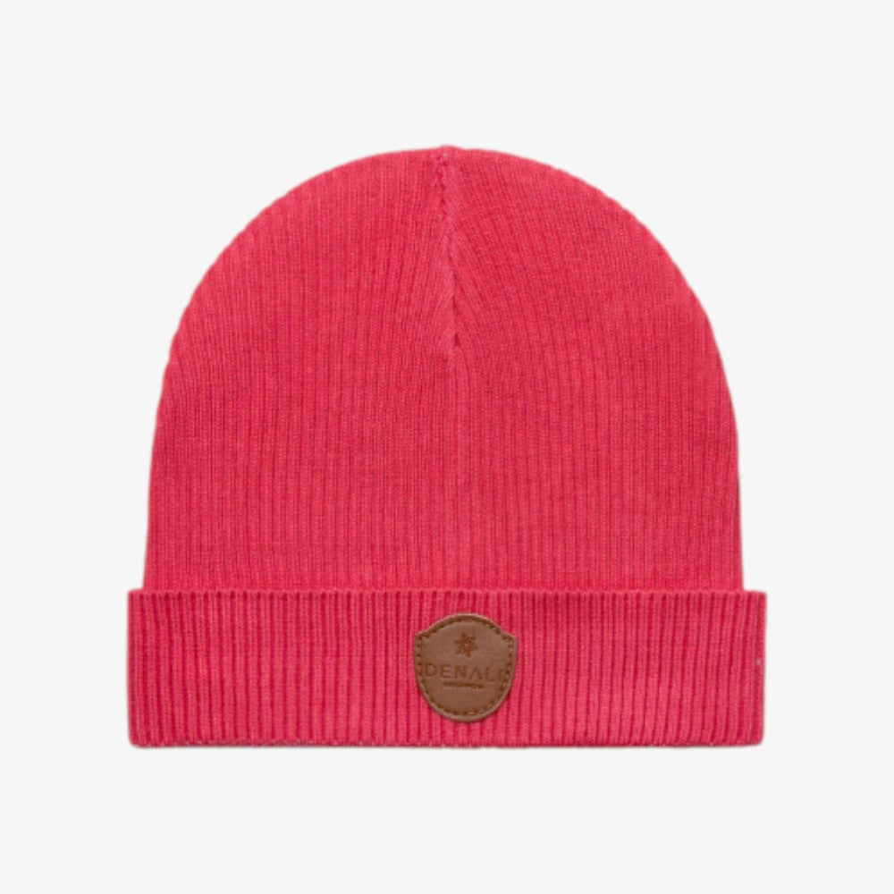 Knit Beanies - Berry