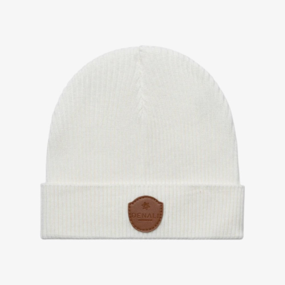 Knit Beanies - Cream