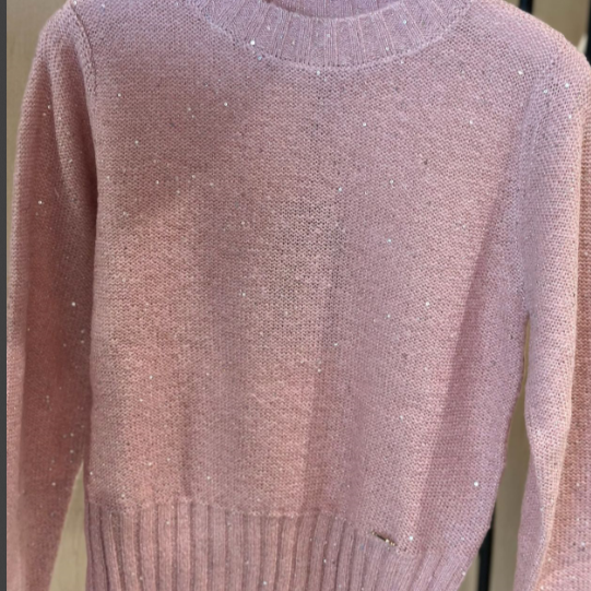 SWEATER - Pink