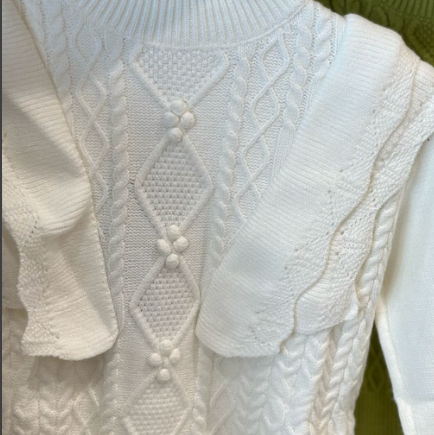 DESIGN SWEATER - Off White