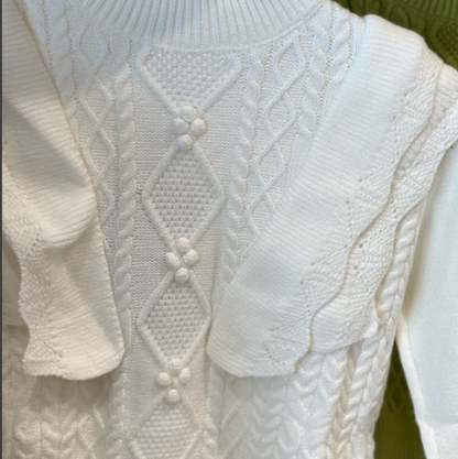 DESIGN SWEATER - Off White