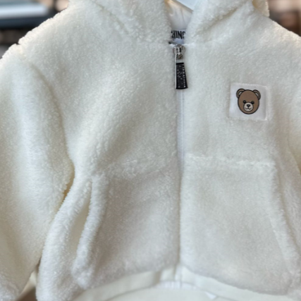 Hooded Jacket - Cloud