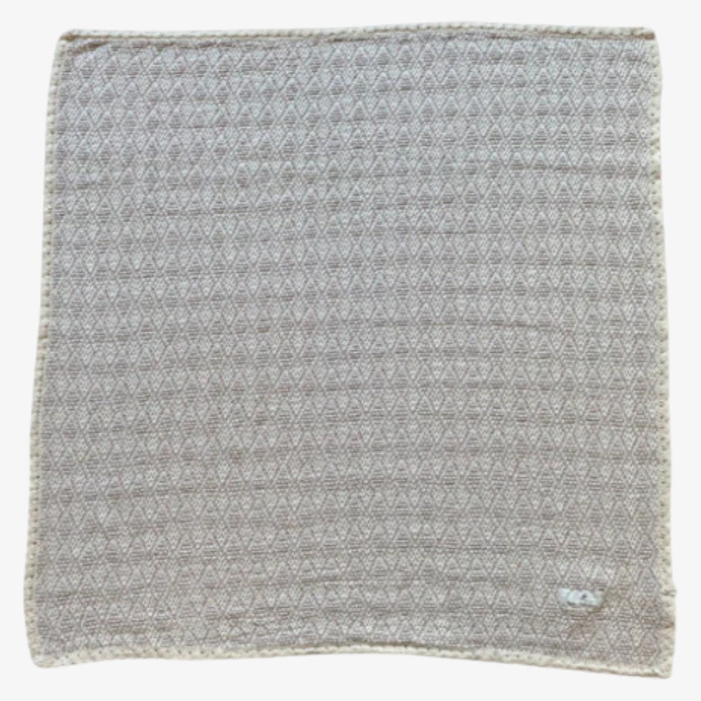 Crochet Blanket - Taupe