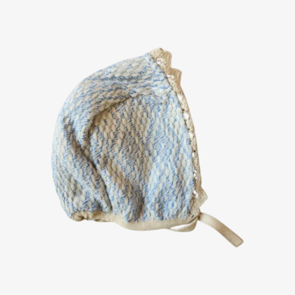 Crochet Bonnet - Sky Blue