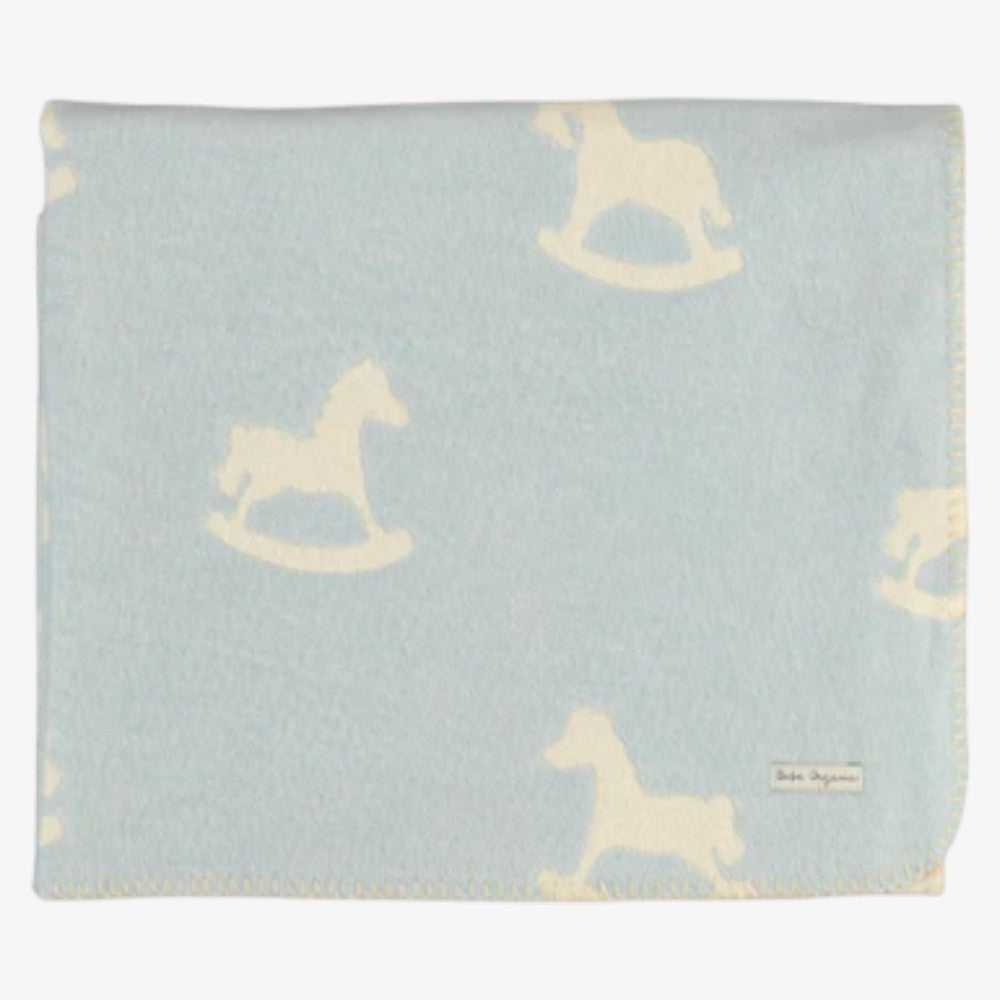 Cuddle Horse Blanket - Faded Blue