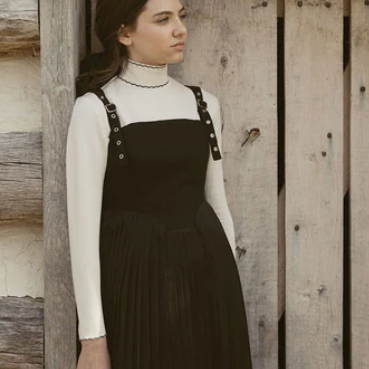 Buckle Jumper - Black