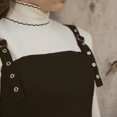 Buckle Jumper - Black