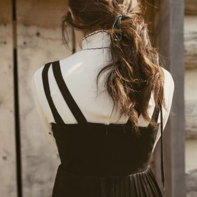 Buckle Jumper - Black