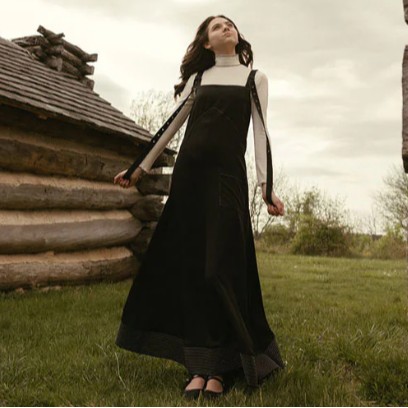 Stitched jumper - Black