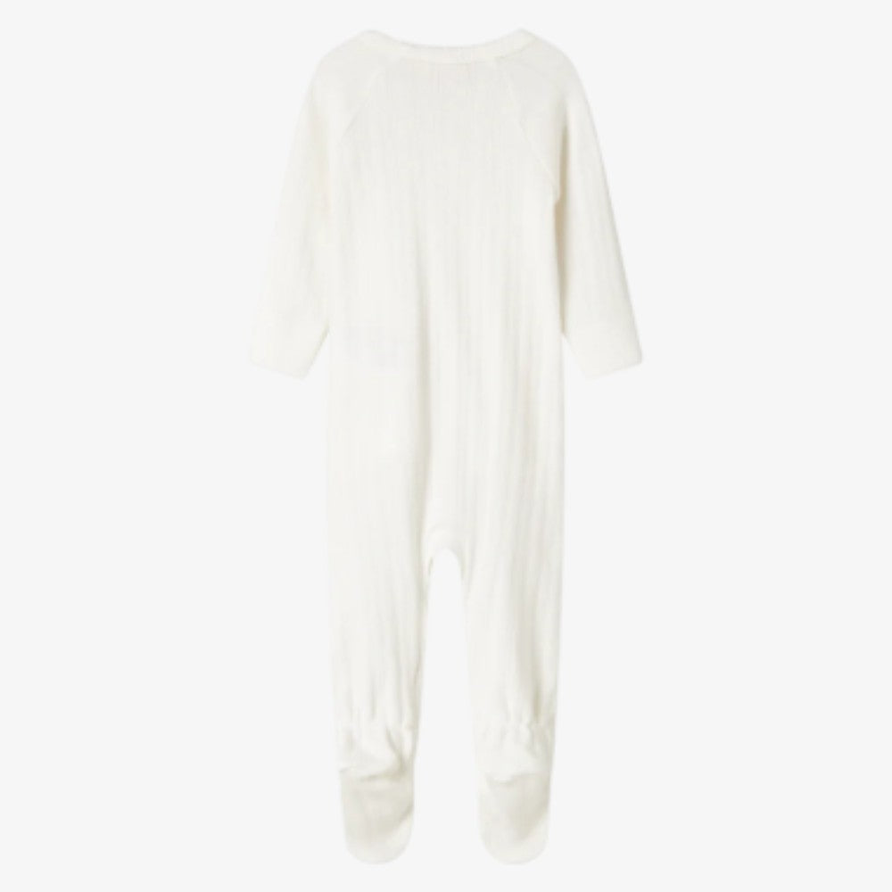 Rubetta Footie - Gentle White