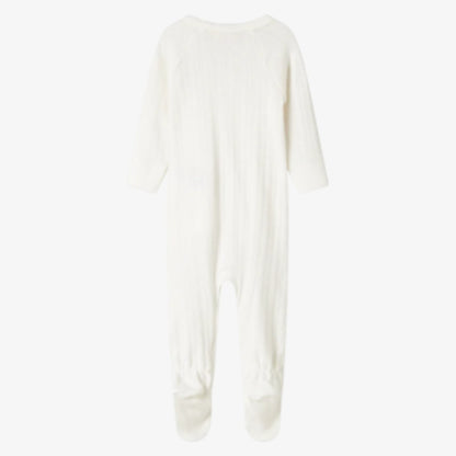 Rubetta Footie - Gentle White
