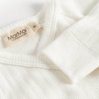 Rubetta Footie - Gentle White