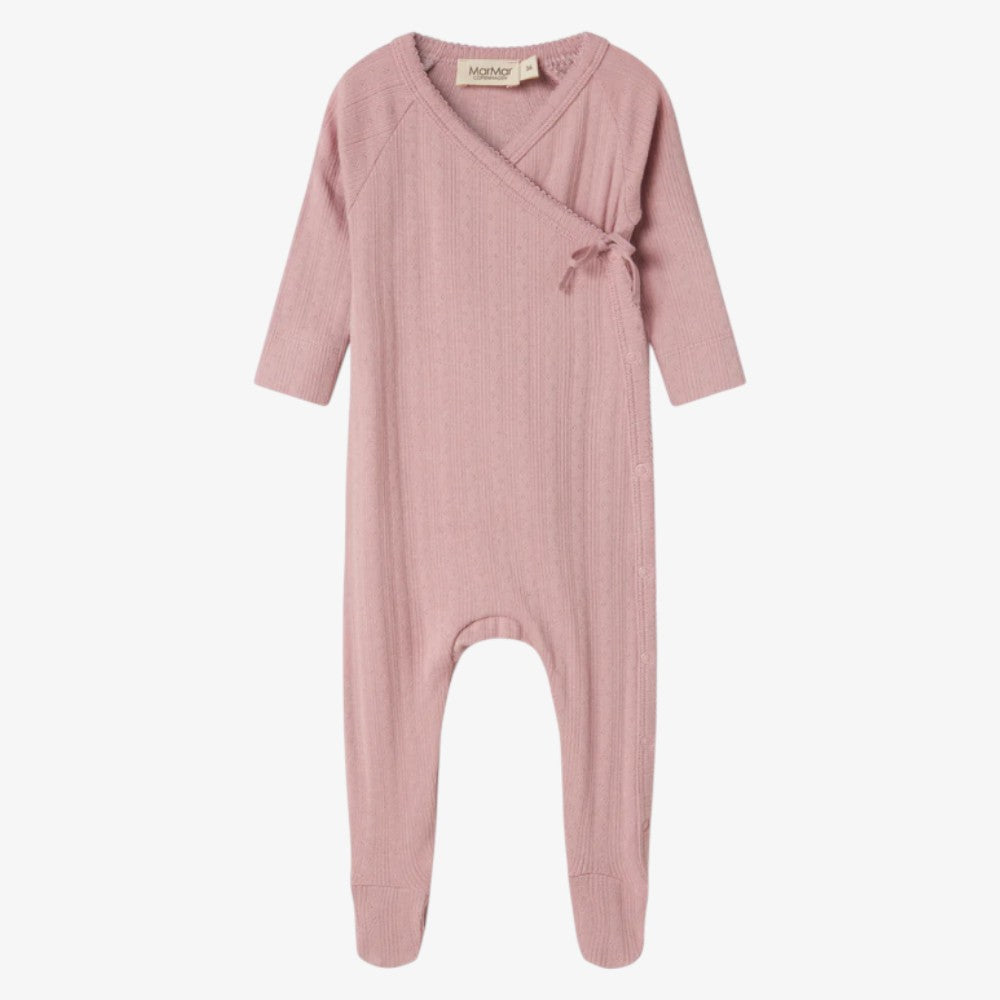 Rubetta Footie - Soft Berry