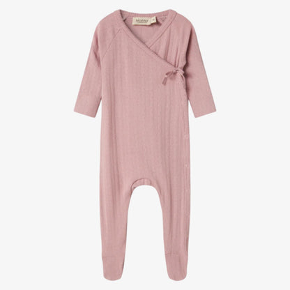 Rubetta Footie - Soft Berry