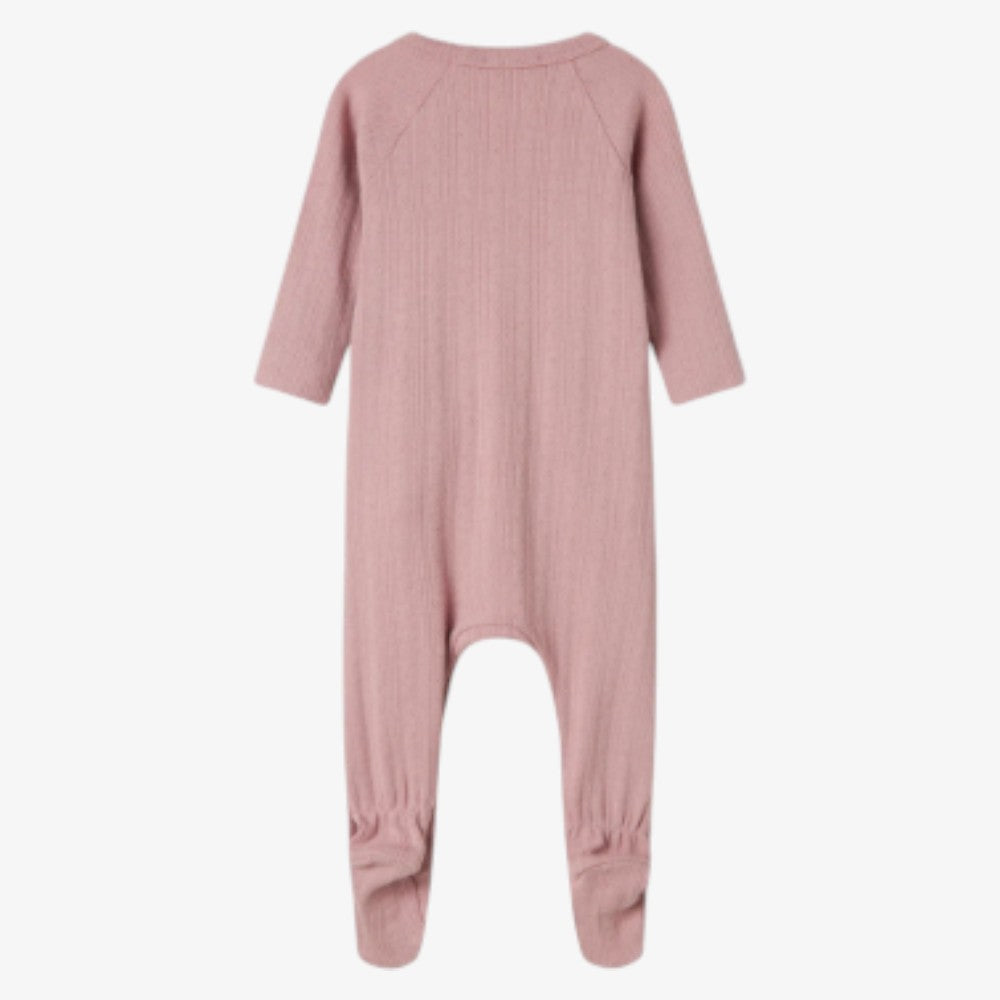 Rubetta Footie - Soft Berry