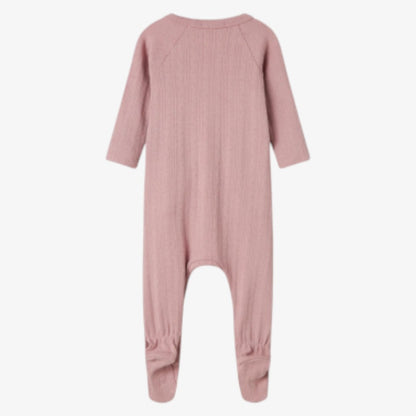 Rubetta Footie - Soft Berry
