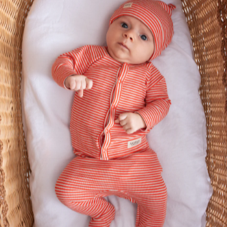Tane 3 Piece Set - Red Stripe