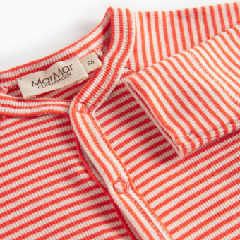 Tane 3 Piece Set - Red Stripe