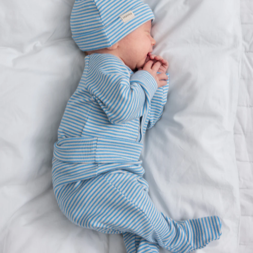 Tane 3 Piece Set - Blue Stripe