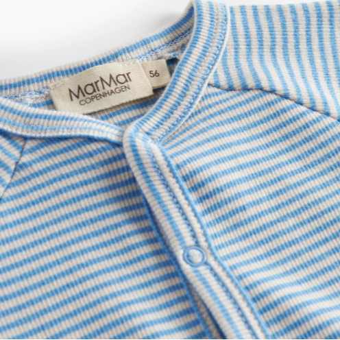 Tane 3 Piece Set - Blue Stripe