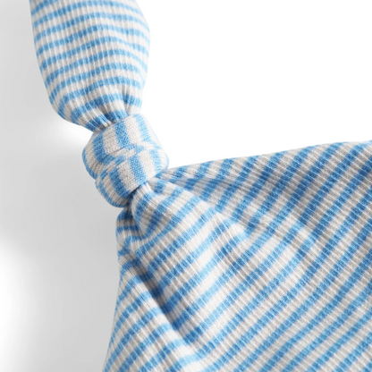 Tane 3 Piece Set - Blue Stripe