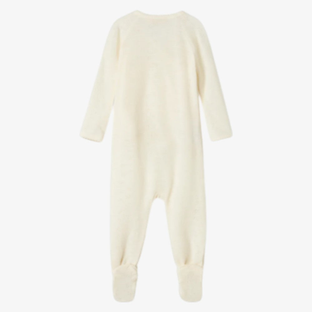 Rubetta Pointelle Footie - Natural