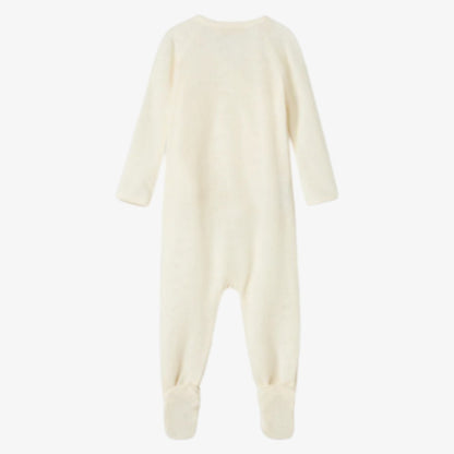 Rubetta Pointelle Footie - Natural