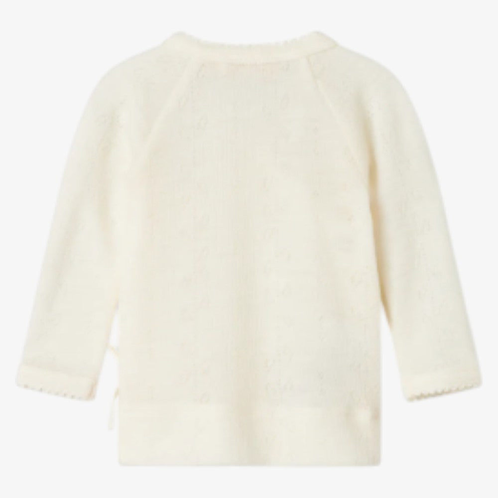Tut Wrap Pointelle 3 Piece Set - Natural