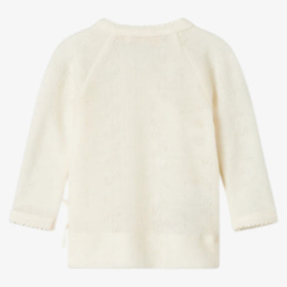 Tut Wrap Pointelle 3 Piece Set - Natural