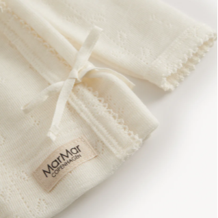 Tut Wrap Pointelle 3 Piece Set - Natural