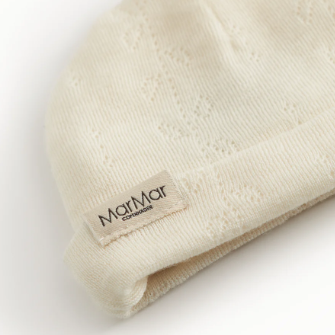 Tut Wrap Pointelle 3 Piece Set - Natural
