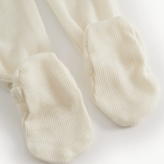 Rubetta Footie - Natural