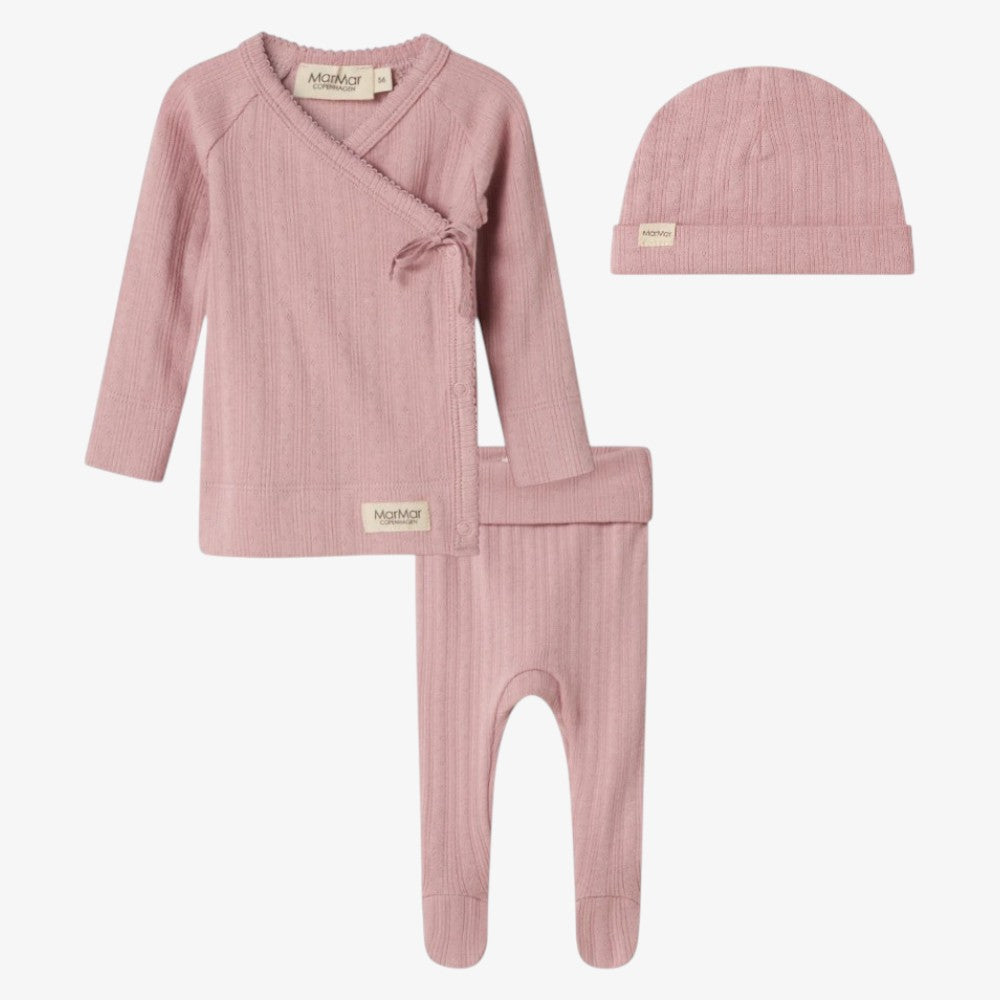 Tut Wrap 3 Piece Set - Soft Berry
