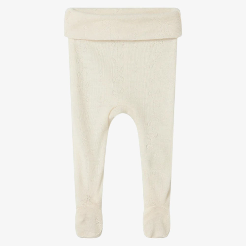 Tut Wrap Pointelle 3 Piece Set - Natural