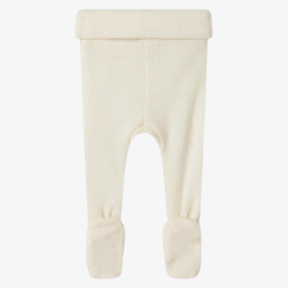 Tut Wrap Pointelle 3 Piece Set - Natural
