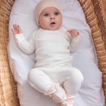 Tut Wrap 3 Piece Set - Gentle White