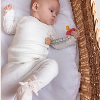 Tut Wrap 3 Piece Set - Gentle White
