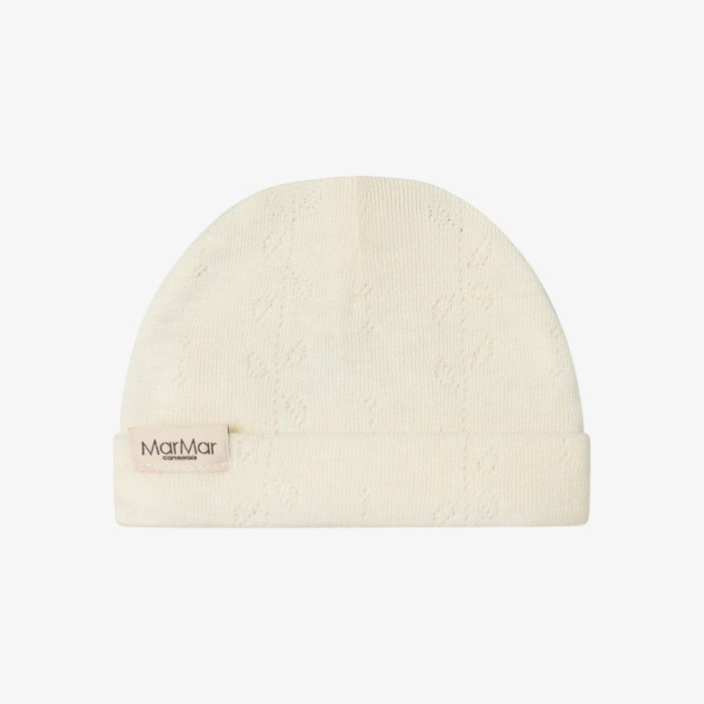 Aiko Pointelle Hat - Natural